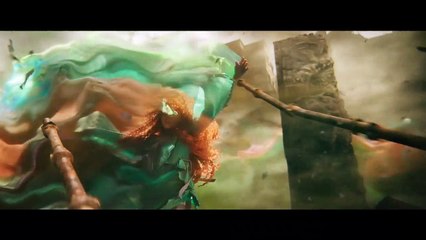 Black Adam Comic-Con Fragman