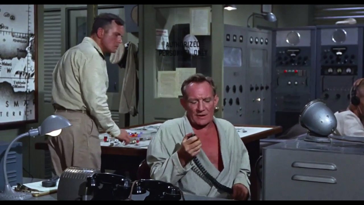 Father Goose (1964) - Bundy Island