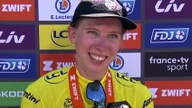 Tour de France Femmes 2022 - Lorena Wiebes :  It’s really special, I will maybe sleep in this jersey