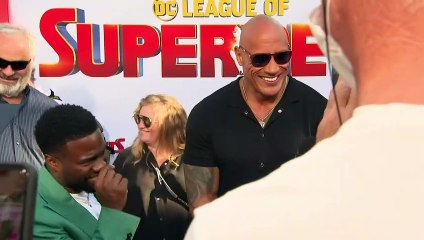Do Dwayne Johnson & Kevin Hart ACTUALLY like each other?!