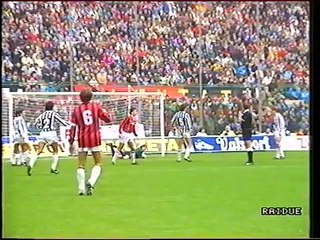 "CLASSICHE ANNI '80": SERIE A, STAGIONE 1989-90, MILAN-JUVENTUS 3-2!