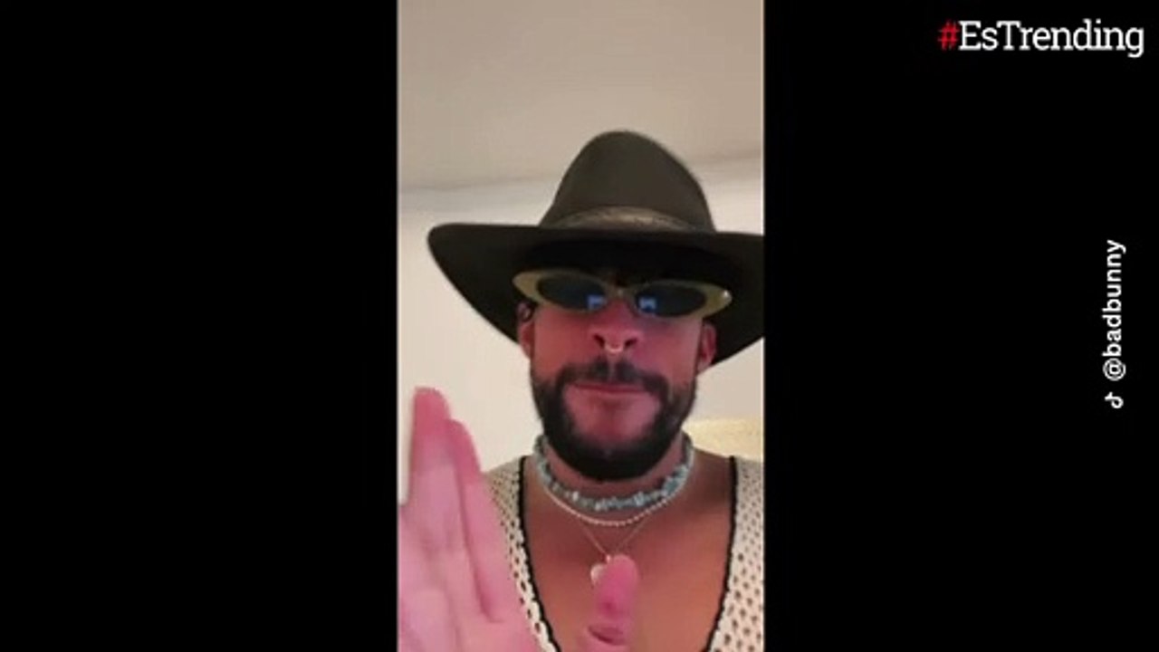 Bad Bunny causa revuelo en TikTok luego de cantar 'Sálvame' de RBD y Anahí reacciona