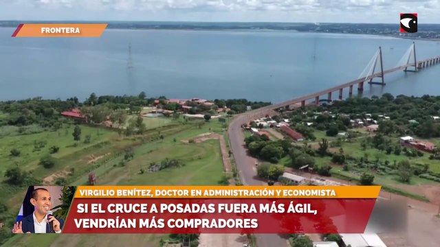 Si el cruce a Posadas fuera más ágil, vendrían más compradores