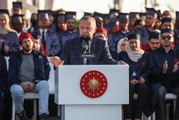 Cumhurbaşkanı Erdoğan, İbn Haldun Üniversitesinin mezuniyet töreninde konuştu: (2)
