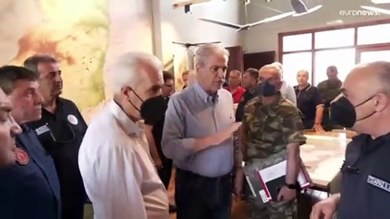 Incendies en Europe : les feux touchent la Grèce, l'Espagne et la République tchèque