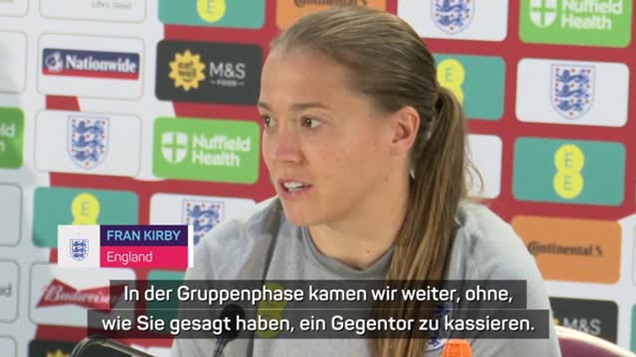 Kirby vor Schweden: “Jedes Spiel eine neue Frage”