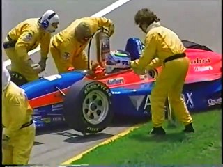 1995 INDIANAPOLIS 500.CUT P8