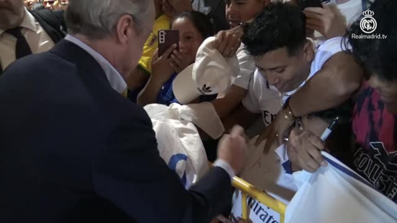 Real-Fans verwandeln Team-Hotel in Hexenkessel