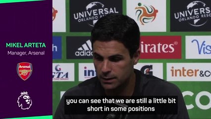 Arteta hints at more Arsenal incomings