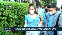 Cinta Laura & Relawan Gelar Aksi Pungut Sampah Kampanye Cinta Lingkungan di Citayam Fashion Week