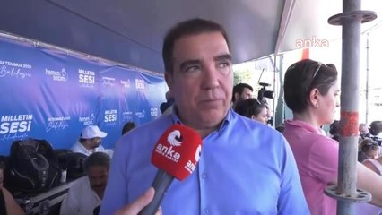 "Milletin Sesi Mitingi" Balıkesir'de. Erdoğan Toprak: "Toplum Artık Bu İktidardan Bıktı"