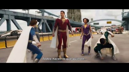 ¡SHAZAM! LA FURIA DE LOS DIOSES - Trailer 1