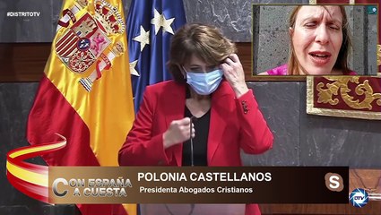 Download Video: Polonia Castellanos: Sánchez necesita un fiscal ideologizado, se dedica a violar la constitución