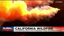 Yosemite National Park fire triggers state of emergency in California