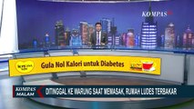 Ditinggal ke Warung oleh Pemiliknya, Rumah di Yogyakarta Ludes Terbakar!