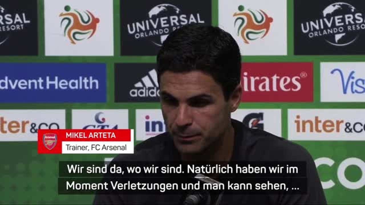 Arteta deutet weitere Arsenal-Transfers an