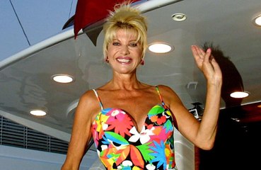 El nombre de Hillary Clinton fue recortado de la portada de Ivana Trump en Vanity Fair