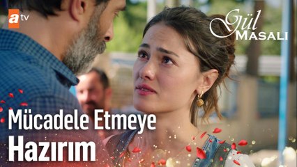 Gonca Isparta’da kalıp ne pahasına olursa olsun mücadele etmeye karar veriyor... - Gül Masalı 5. Bölüm