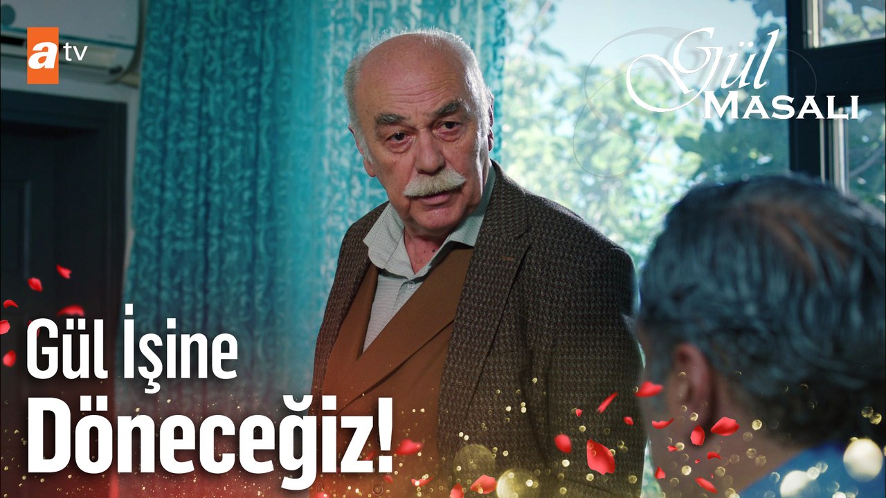 Rıfat Atabey'in Gül İşine Dönme Kararı... - Gül Masalı 5. Bölüm
