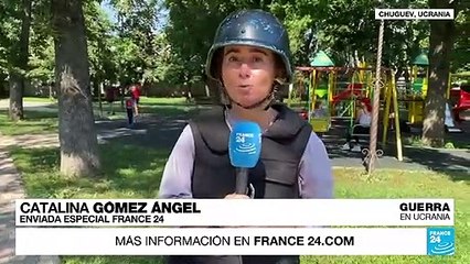 Informe desde Chuguev: la ciudad vuelve a la normalidad tras disminución de ataques rusos