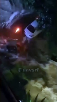 В Сочи потоп из-за мощных ливней | У Сочі потоп через потужні зливи