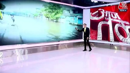 Roads become river in Gujarat and Rajasthan!