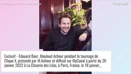 Edouard Baer, sa fille Iman jamais exposée : ce que l'on sait sur elle et sa mère