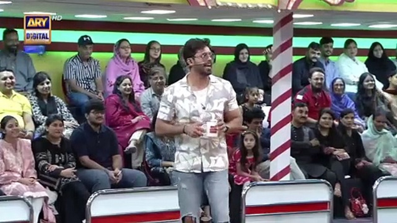 Jeeto Pakistan  Bike Winner  Fahad Mustafa  ARY Digital