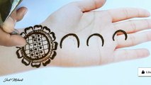 Stylish Trick Mehndi design for hands - Mehndi design for front hands -  Simple Henna design  2022