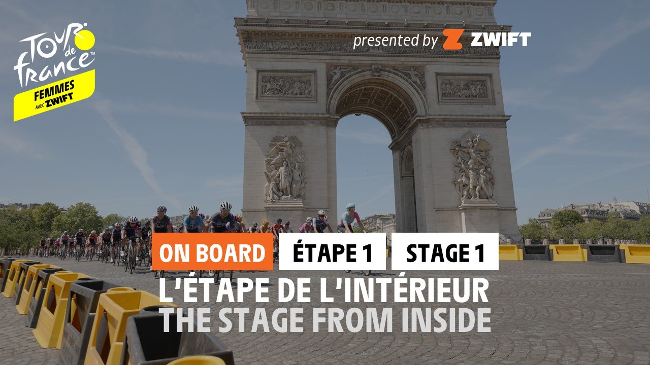 Caméra Embarquée / Onboard Camera - Étape 1 / Stage 1 - #TDFF2022