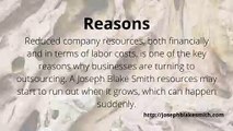 Joseph Blake Smith | Pros And Cons Of Outsourcing Carpenter | Joseph Blake Smith