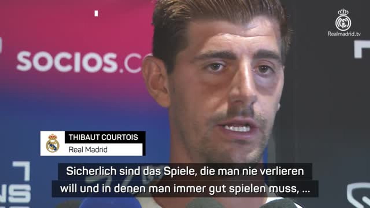 Courtois: Auch Barca-Pleite hilft für Frankfurt