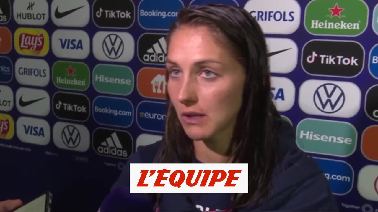 Périsset : «J'avais un peu de pression» - Foot - Euro (F) - Bleues