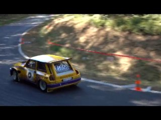 montée historique  des abbans 2022  R 5 TURBO