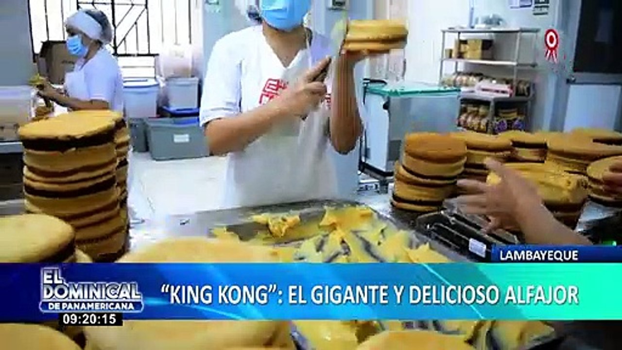 King Kong: el alfajor gigante desde Lambayeque para el mundo
