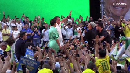 Jair Bolsonaro anuncia recandidatura à presidência do Brasil