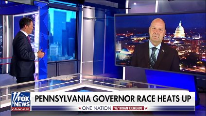 Trump-backed PA gubernatorial candidate joins 'One Nation'