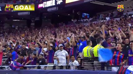 ملخص الكلاسيكو برشلونة(1_0) ريال مدريد