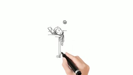 White board animation