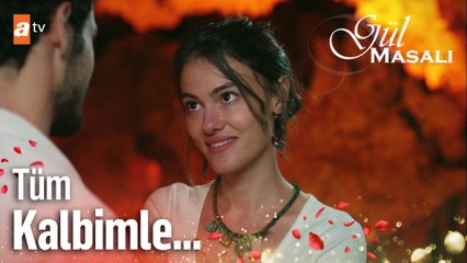 Gonca ve Toprak çifte kumrular gibi... - Gül Masalı 5. Bölüm