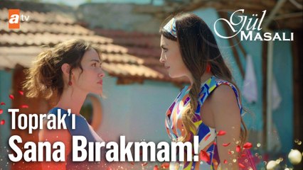 Eve ve Gonca karşı karşıya... - Gül Masalı 5. Bölüm