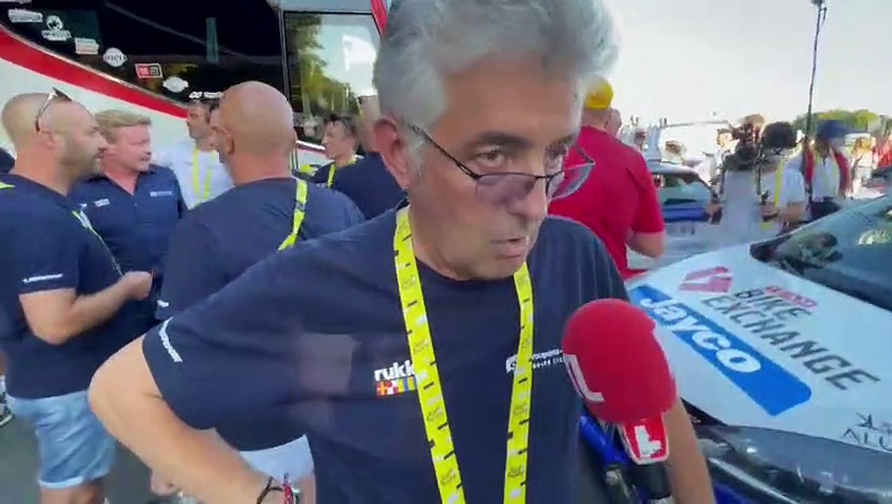 Tour de France 2022 - Marc Madiot : "On est sat...