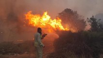 Son Dakika:  Manisa ve Kütahya'da orman yangını! Alevlerin yaklaştığı yerleşim yerlerindeki vatandaşlar tahliye edilmeye başlandı
