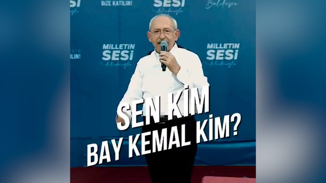 Kılıçdaroğlu'ndan Bay Kemal paylaşımı