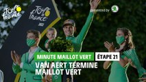 Škoda Green Jersey Minute / Minute Maillot Vert Škoda - Étape 21 / Stage 21 #TDF2022