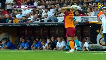 Galatasaray 2-1 Kasımpaşa Hazırlık Maçı Özeti ve Golleri