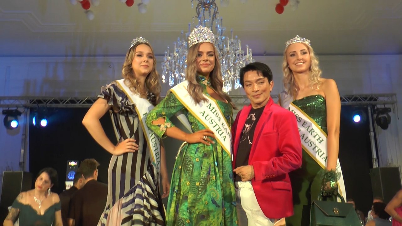 Die Niederösterreicherin Katharina Prager  -   Miss Earth Austria 2022