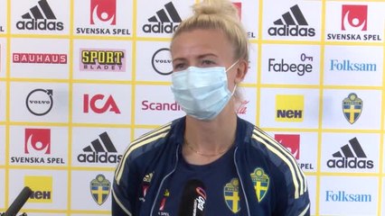 Suède - Glas : ''Tellement fière des filles''