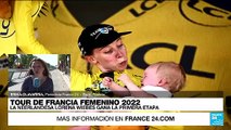 Informe desde París: Lorena Wiebes gana la primera etapa del Tour femenino