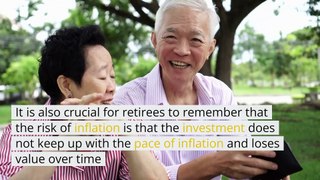 What is inflation, and how does it affect retirement savings?